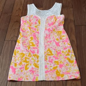 Lilly pulitzer shift dress 8